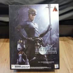 FF7 AC シド フィギュア プレイアーツ改 アドベントチルドレン - メルカリ