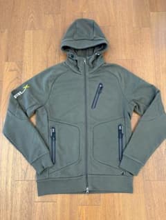 RLX アールエルエックス ジップアップパーカー オリーブグリーン