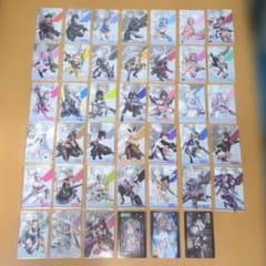 勝利の女神NIKKE ガンガールメタルカード　セミコンプ　41種 勝利の女神NIKKE ガンガールメタルカード セミコンプ 41種 - メルカリ