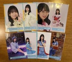 日向坂46 上村ひなの 生写真 8種セットのサムネイル