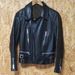 ロンジャンライダースジャケット レザージャケットのサムネイル