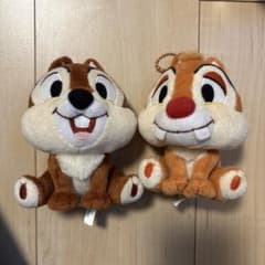 칩과 데일 인형 2 체 세트