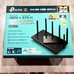 TP-Link 無線LANルーター 本体　Archer AX72のサムネイル