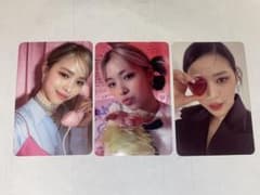 ITZY タレントカード 3枚セットのサムネイル
