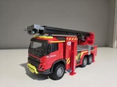 Majorette マジョレット VOLVO 消防車 はしご車 ライト サウンドのサムネイル