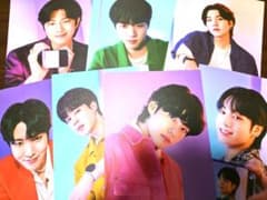 【非売品】BTS Galaxy コラボ フォトカード 7枚セットのサムネイル