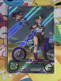 スーパードラゴンボールヒーローズ UGM4-GCP-1 ブルマ - メルカリ