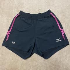 卓球　ミズノ　レディース短パン　Ｌ①のサムネイル
