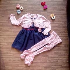 ★みさ★様専用　ドレスセット　パーティーフォーマルのサムネイル