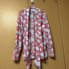 最終値下げ ヘラルボニー＋ディズニー ボウタイブラウス Mサイズ 