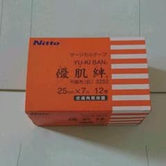 優肌絆 ゆうきばん 25mm×7m 12巻のサムネイル