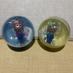 chi-bee キーホルダー 2種セット　ネルオ&ネルージ　マリオ&ルイージ chi-bee キーホルダー 2種セット ネルオ&ネルージ マリオ&ルイージ