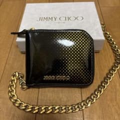 ジミーチュウ　ウォレットチェーン付き財布のサムネイル
