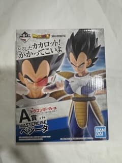 一番くじ ドラゴンボール EX 天下分け目の超決戦 A賞 ベジータ 海外版