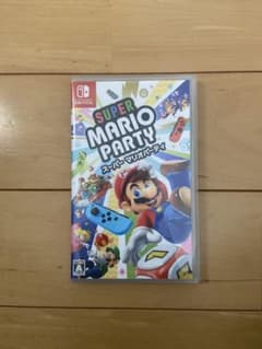 スーパー マリオパーティ　中古のサムネイル
