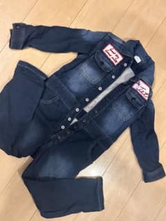 オーバーオール オールインワン　デニムのサムネイル