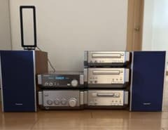 Panasonic✨MDコンポ ST-HD55 - メルカリ