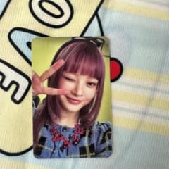 NewJeans トレカ ハニ OMG DITTO サノク - メルカリ