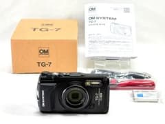 ほぼ新品】 OM SYSTEM TG-7 4K 防水 耐衝撃 オリンパス - メルカリ