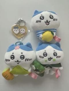 ちいかわ ハチワレ ご当地マスコット キーホルダーのサムネイル