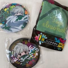 呪術廻戦 缶バッジ　セブン　狗巻棘　新品　未開封　ラッキークジ　缶バッチ　タオルのサムネイル