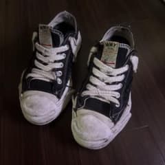 Maison MIHARA YASUHIRO スニーカー ブラック