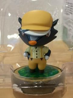 どうぶつの森 一番くじ D賞 アミーボ amiibo 箱なしのサムネイル