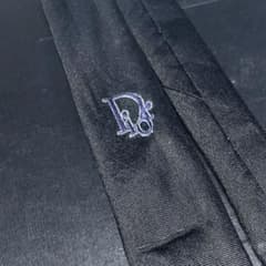 Dior ブラック ネクタイ シルク製のサムネイル