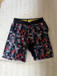 バドミントン YONEX ハーフパンツ ギデオン・スカムルジョ Lサイズ