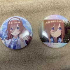 五等分の花嫁 中野三玖 ハピネス缶バッチくじのサムネイル