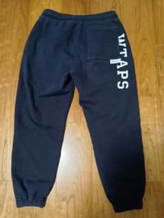 23S/S、WTAPS ネイビー スウェットパンツ01 23S/S、WTAPS ネイビー スウェットパンツ01 - メルカリ