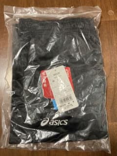 asics 黒 ジャージ Mサイズ　2点のサムネイル