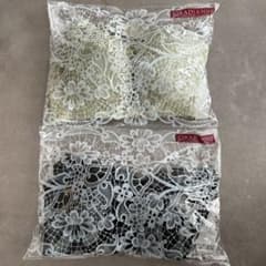 【値下げ】ラディアンヌ 脇肉カップインブラ ブラジャー 2セット 36/80ABのサムネイル
