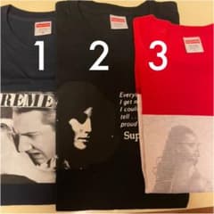 Supreme Tシャツ 3点セットのサムネイル