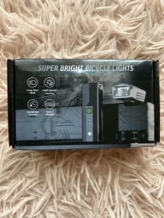 自転車ライト　新品のサムネイル