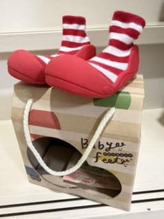 Baby feet ベビーフィート ベビーシューズ 12.5cm 赤のサムネイル