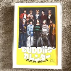 BUDDiis カレンダー 2025.04-2026.03のサムネイル