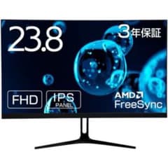 AX-MT238 23.8インチモニター 75Hz フルHD AX-MT238 23.8インチモニター 75Hz フルHD - メルカリ