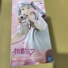初音ミク Holiday Memories-カメラ- フィギュアのサムネイル