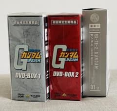 【DVD未開封】 機動戦士ガンダム DVD-BOX 1・2 ＆ 限定フィギュア DVD未開封】 機動戦士ガンダム DVD-BOX 1・2 ＆ 限定フィギュア - メルカリ