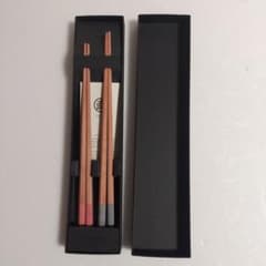【未使用品】MARUNAO 木製箸セット ピンク・グレー 未使用品】MARUNAO 木製箸セット ピンク・グレー - メルカリ