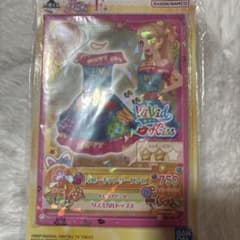 アイカツ！ 一番くじ F賞 ルビーキャンサーワンピ メモ帳のサムネイル