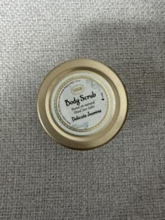 SABON ボディスクラブ デリケート60gのサムネイル