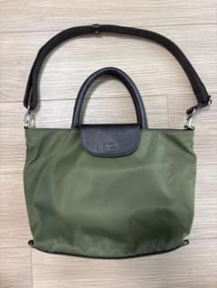 IBIZA イビザ 2way ショルダーバッグ オリーブのサムネイル