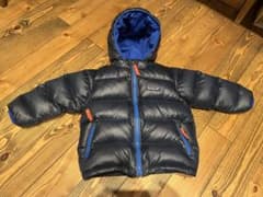 Patagonia パタゴニア ダウンジャケット 2T ネイビーのサムネイル