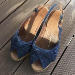 【こえり様専用】美品 GAIMO エスパドリーユ サンダルのサムネイル