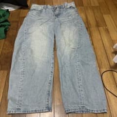 バレルレッグジーンズのサムネイル