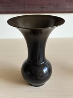 池坊 銅製立花器 華道具のサムネイル