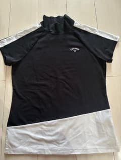 Callaway レディース ゴルフウェア モックネックシャツ Sのサムネイル