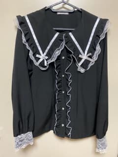 ノエミー NOEMIE ブラウス 地雷系　量産系　ブラック系　美品のサムネイル